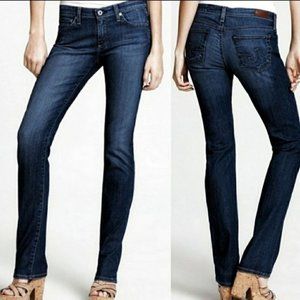 AG Adriano Goldschmied Casablanca Straight Leg Jeans Women's Size 29